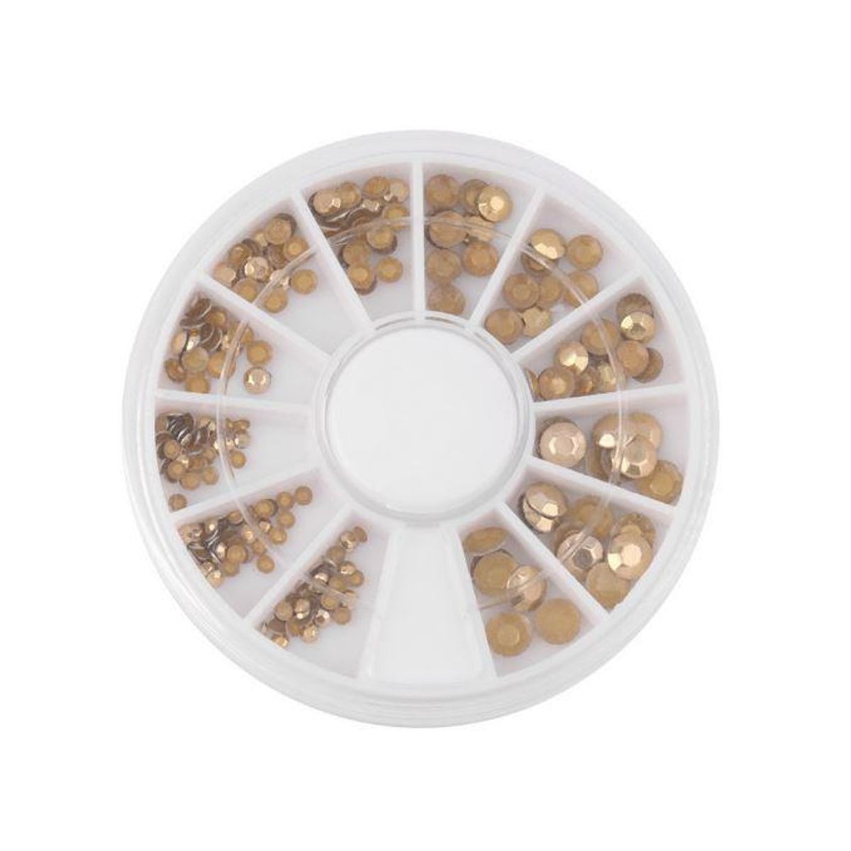 Nail Art Sten i Kobber Guld | 69 kr. | Perfekt til Nail Art