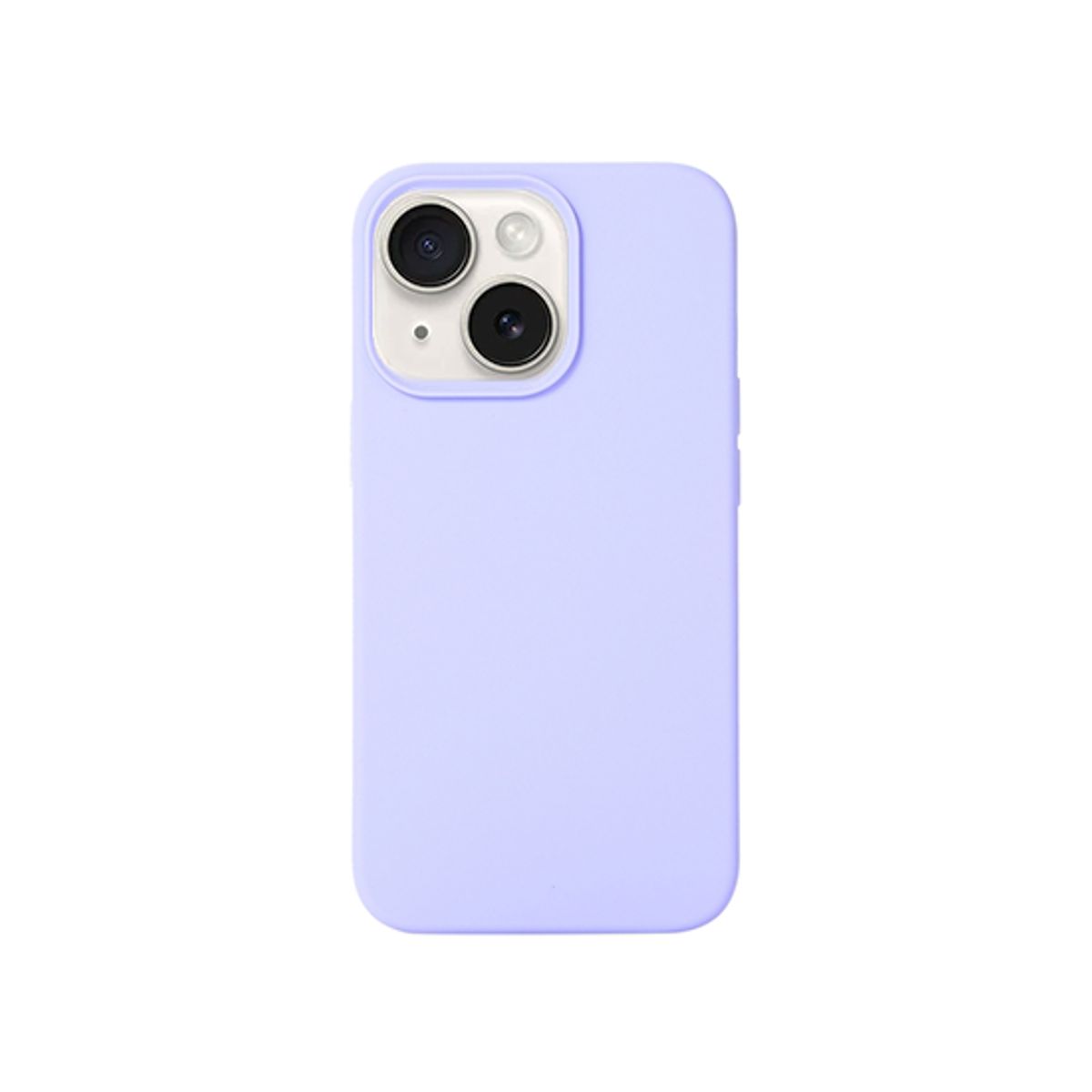 iPhone 15 Plus - DeLX&trade; Pastel Silikone Cover - Lilla