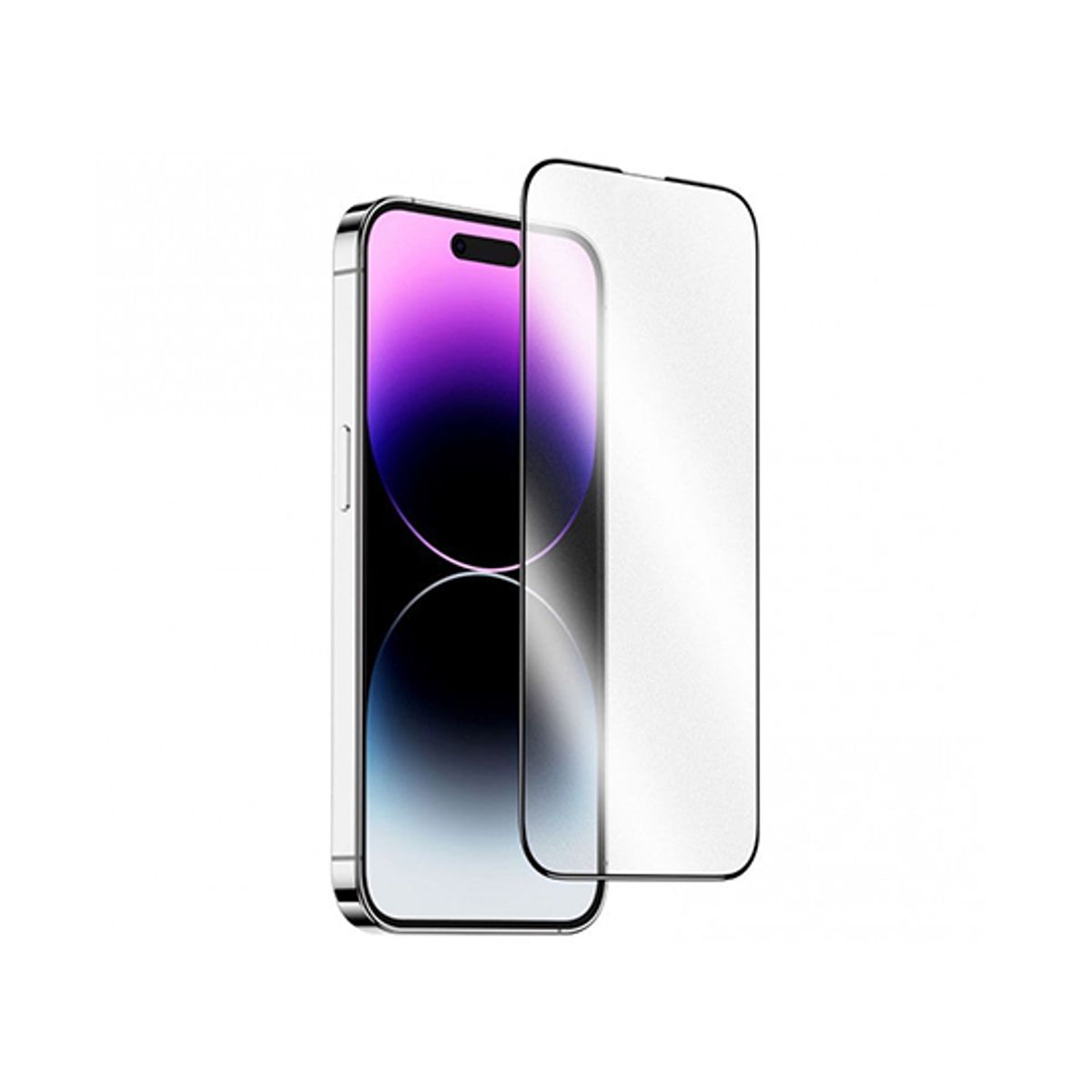 iPhone 14 Pro - DeLX&trade; 3D Skærmbeskyttelse (Hærdet glas)