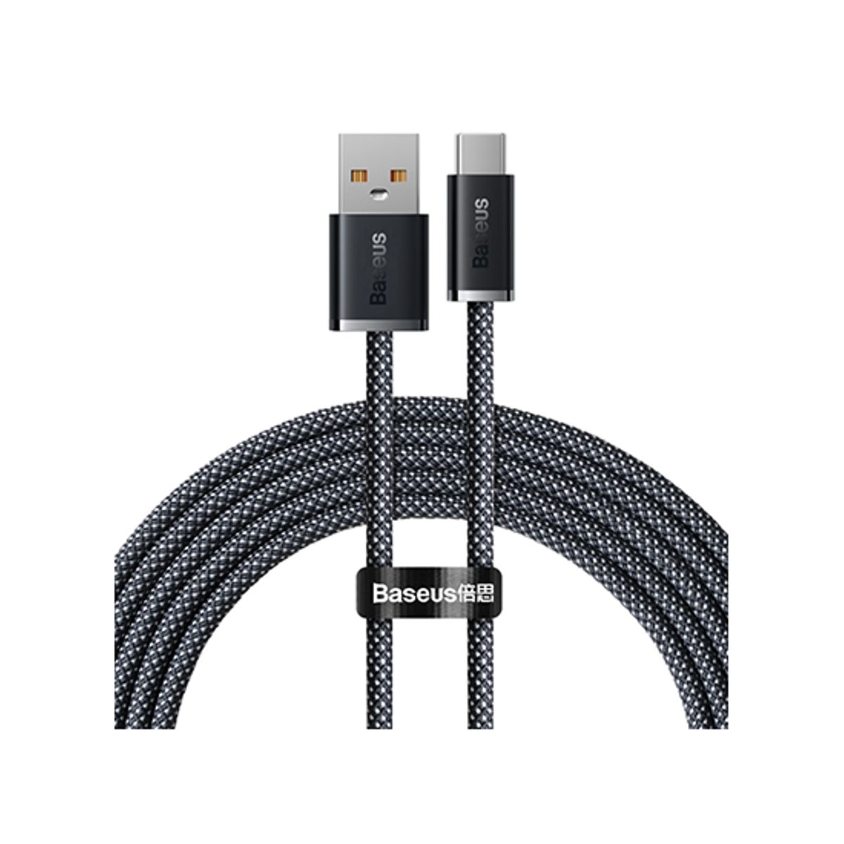 BASEUS&trade; | USB-A Til USB-C - Oplade Kabel - 100W - 2M - Sort