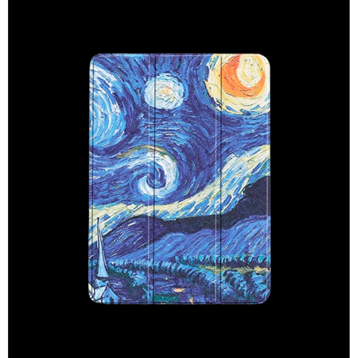 iPad Air 11" (2024) - DeLX&trade; Trifold ArtCover M. Stander - Blue Sky