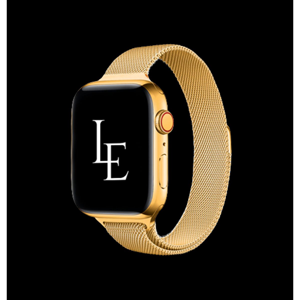 Apple Watch (38/40/SE/41/42mm) - L'Empiri&trade; Milanese Thin Loop - Guld