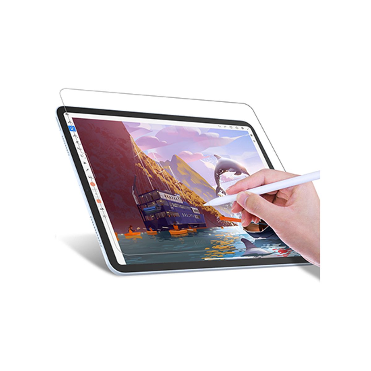 iPad 10.9" 2022 (10th gen) - Paper-Feel Papir Tekstur Skærmbeskyttelse