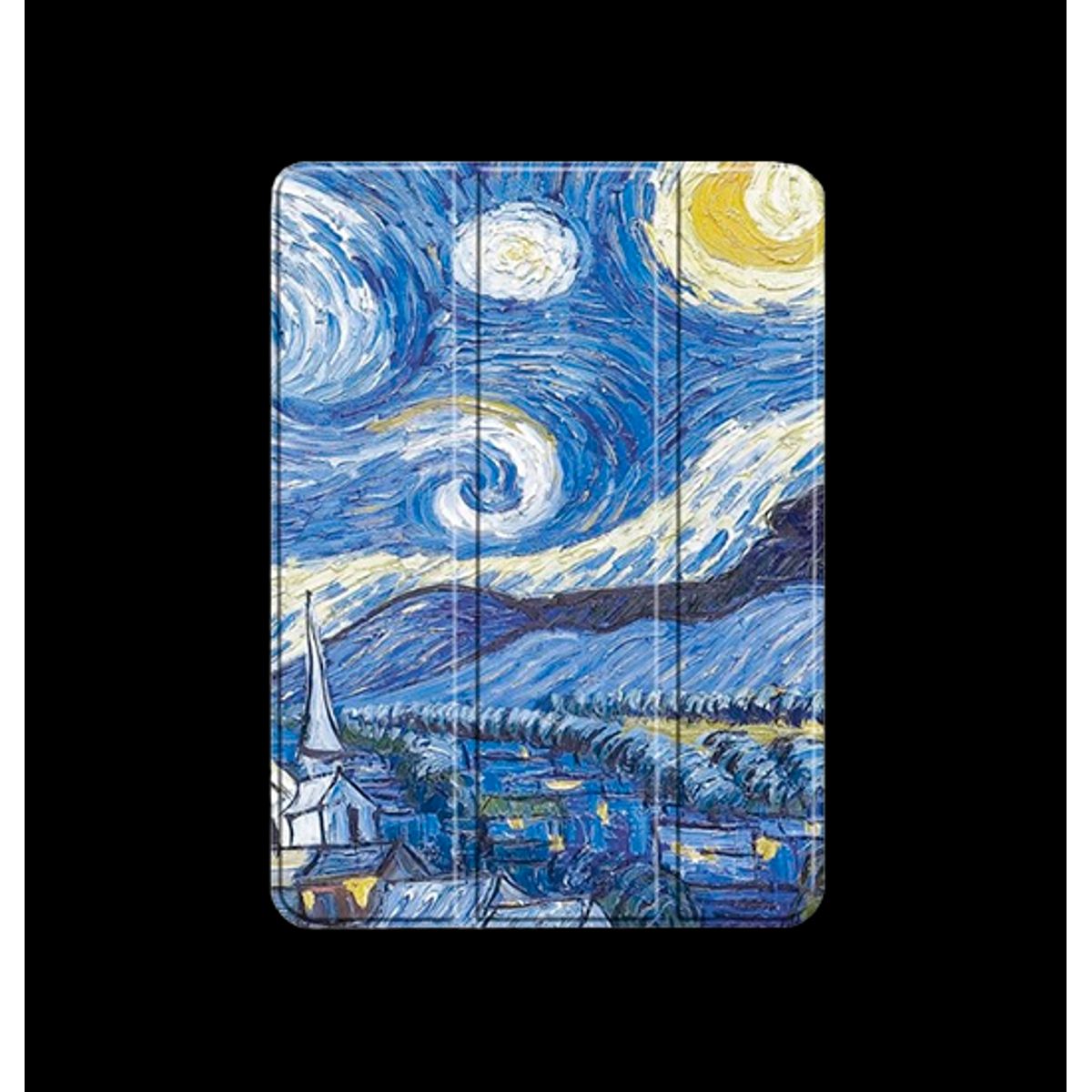 iPad Pro 11" (2024) - DeLX&trade; Trifold ArtCover M. Stander - Blue Sky