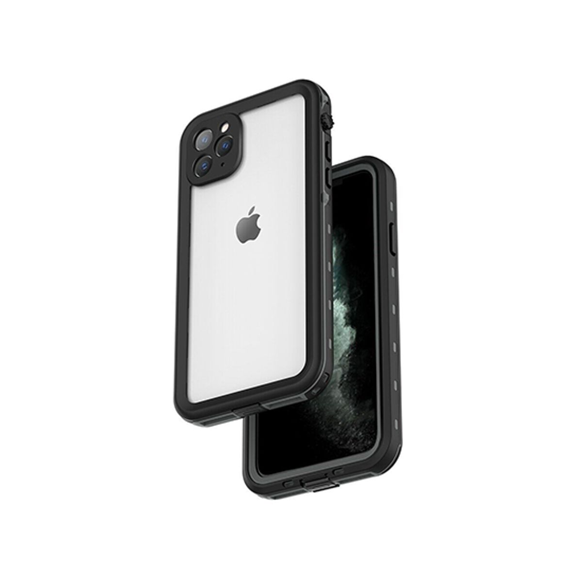 iPhone 13 Pro - Redpepper&trade; IP68 Vandtæt Håndværker Cover - Sort