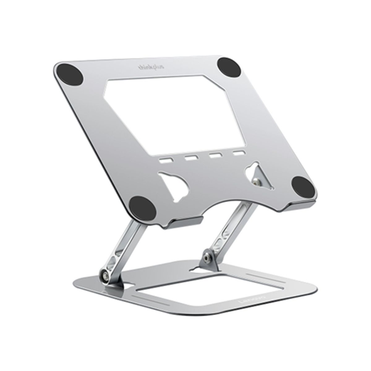 Lenovo® ThinkPlus | Ergonomisk Stander til Computer / MacBook - Sølv