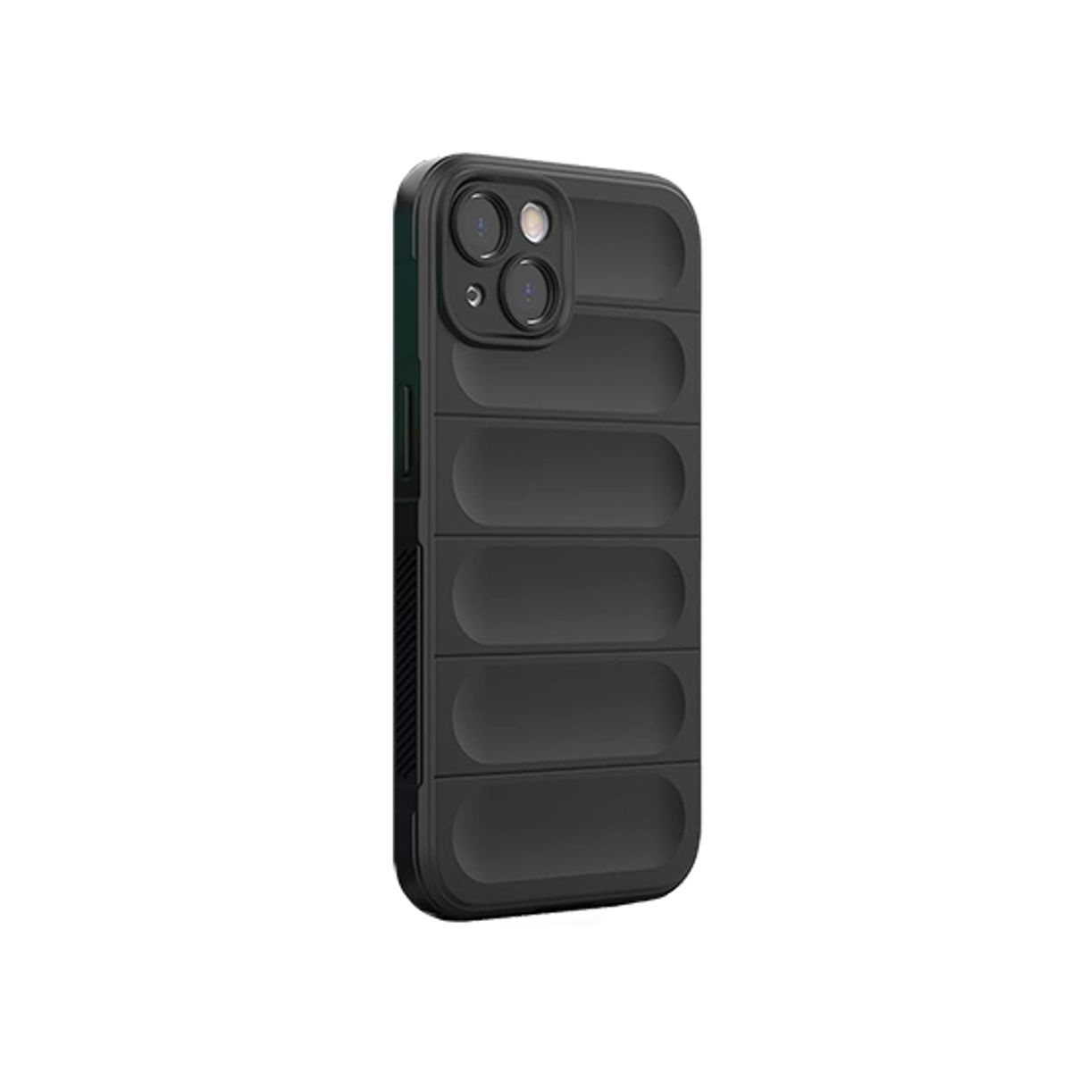 iPhone 15 - DeLX&trade; Smart Grip Stødsikkert Cover - Sort