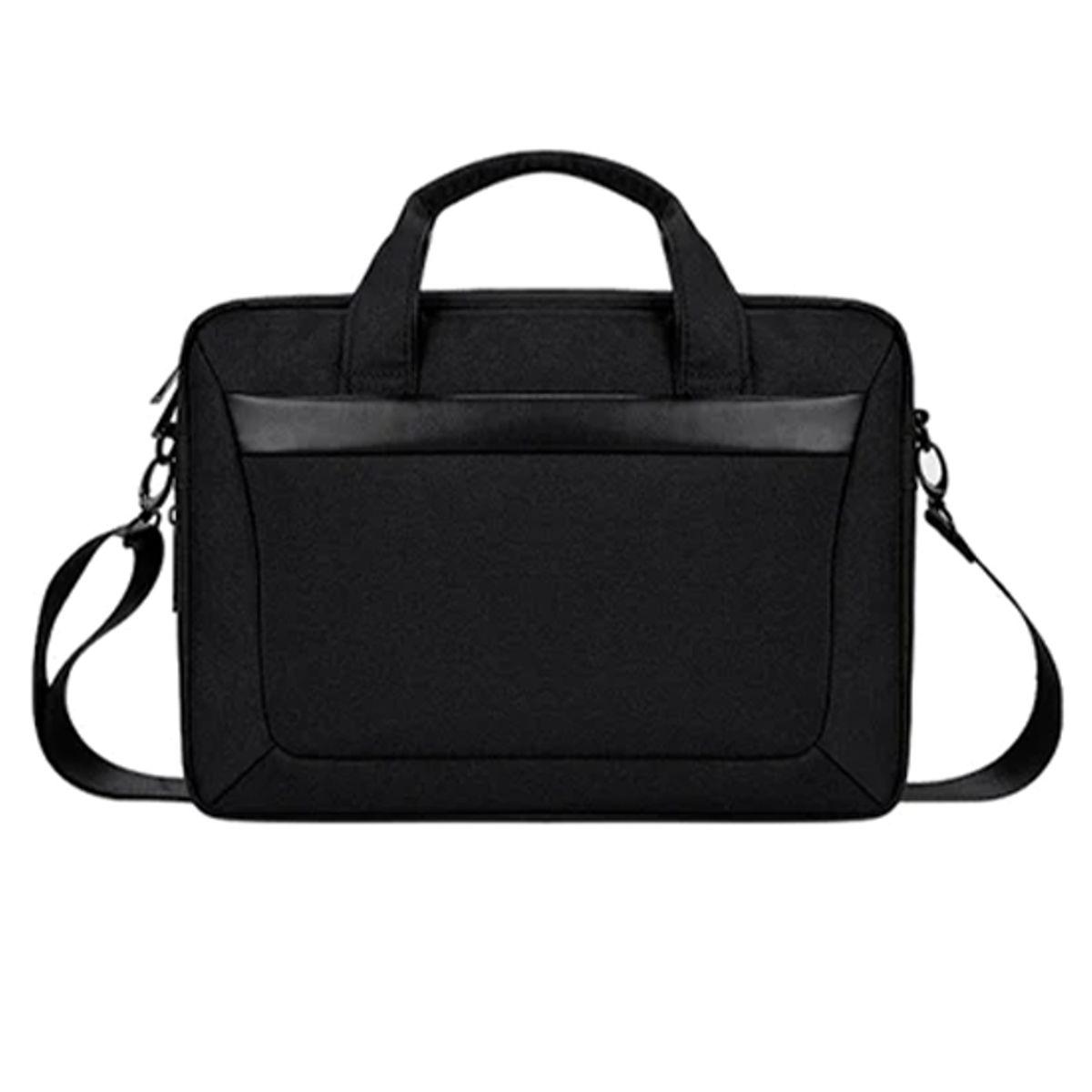 Computer/PC 15" - DELUXE&trade; Clean Taske m/skulderrem - Sort