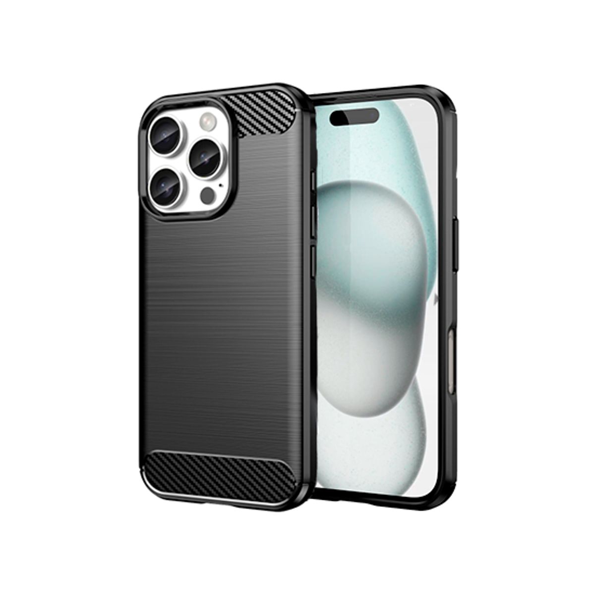 iPhone 16 Pro - Justice Ultra Håndværker Cover - Sort