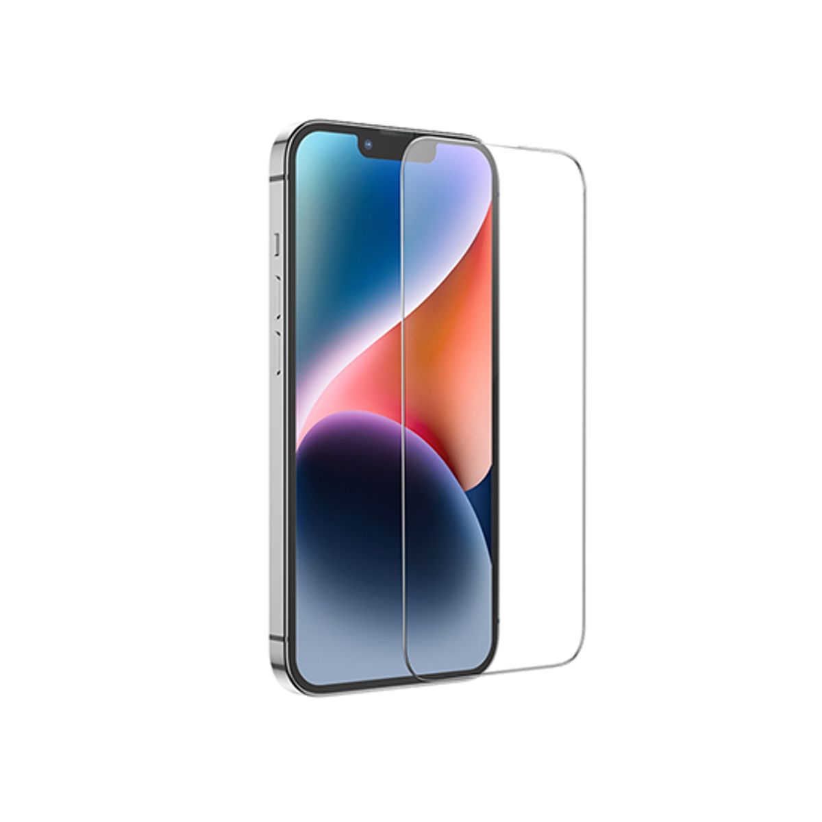 iPhone 15 Plus - HOCO® Full-Fit 3D Skærmbeskyttelse (Hærdet Glas)