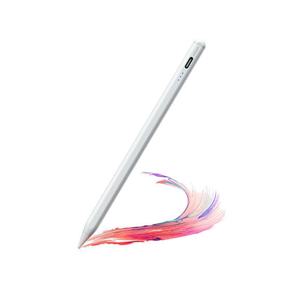 JOYROOM&trade; Active Stylus Pen til iPad & Tablet - Hvid