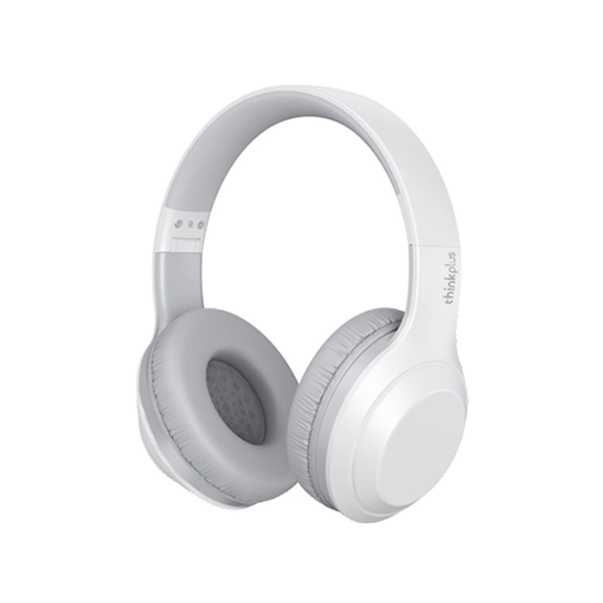 Lenovo® Thinkplus Trådløs Over-Ear Headset - BT 5.0 - Hvid