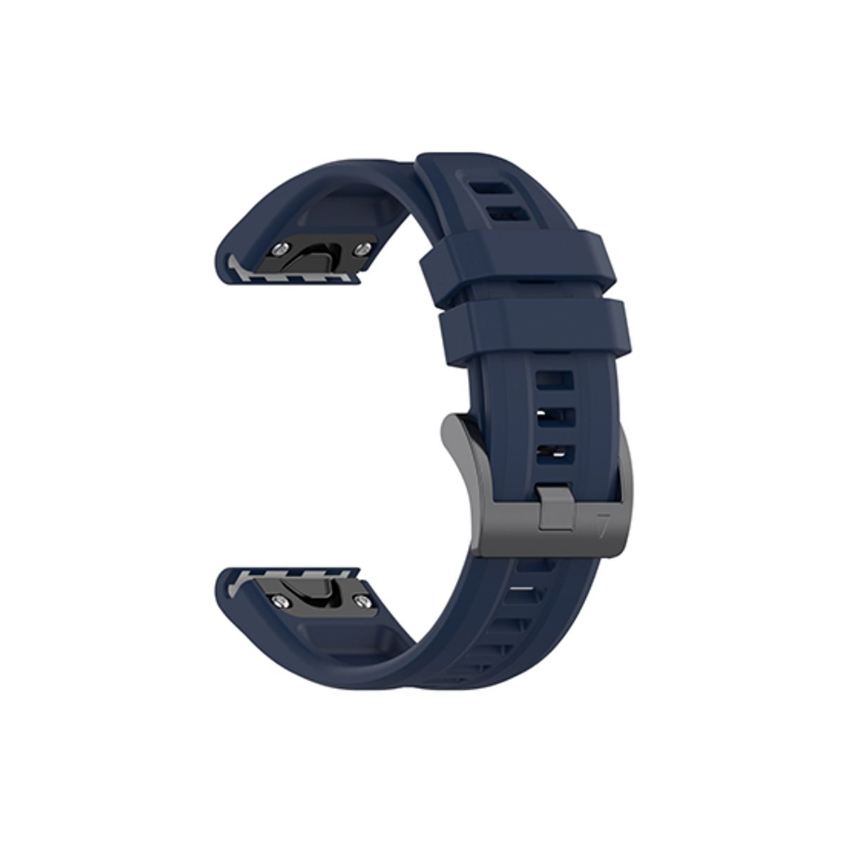 Garmin 22mm - ACTIVE&trade; Velo Silikone Rem - Navy