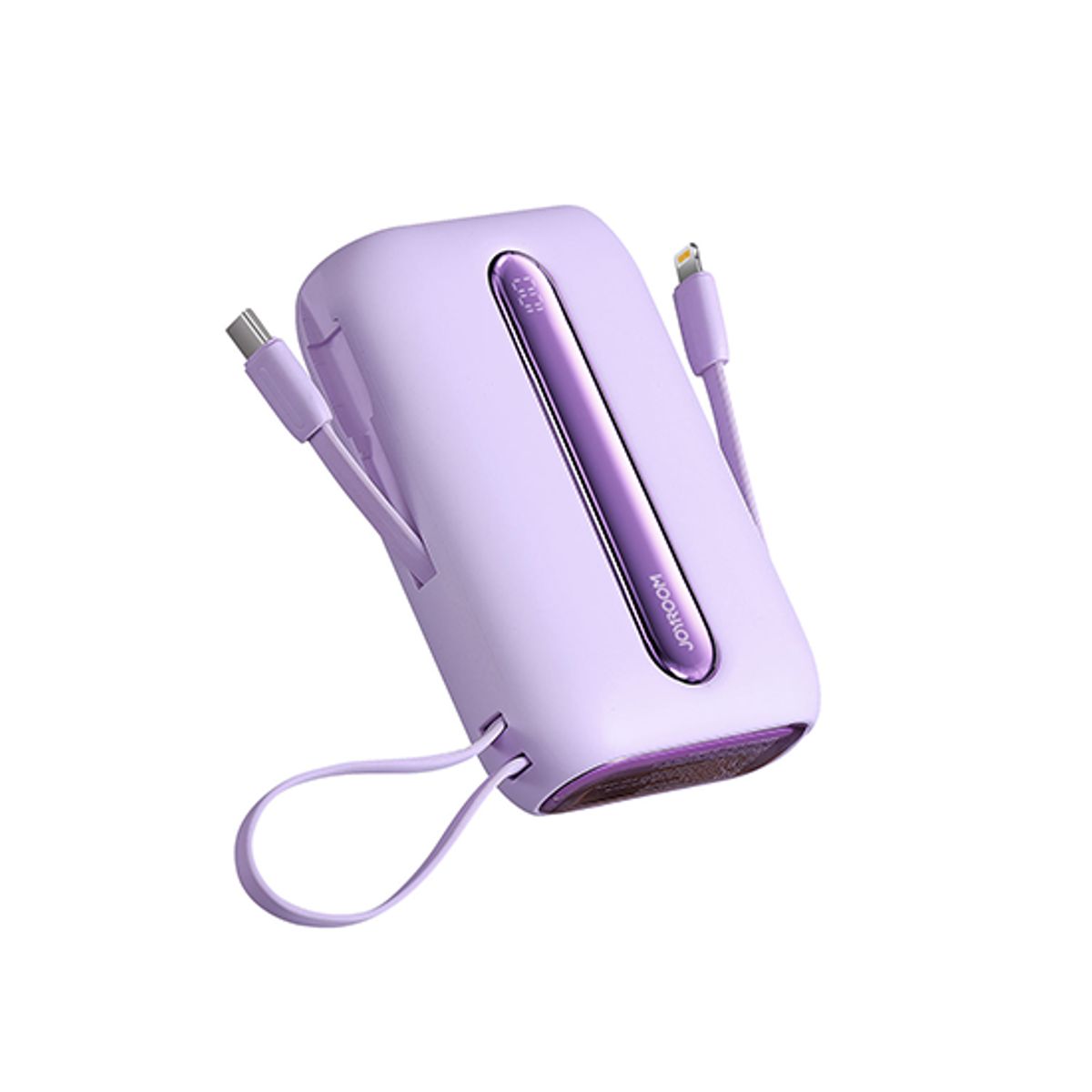 JOYROOM&trade; | 22.5W Powerbank 20.000 mAh - Lilla