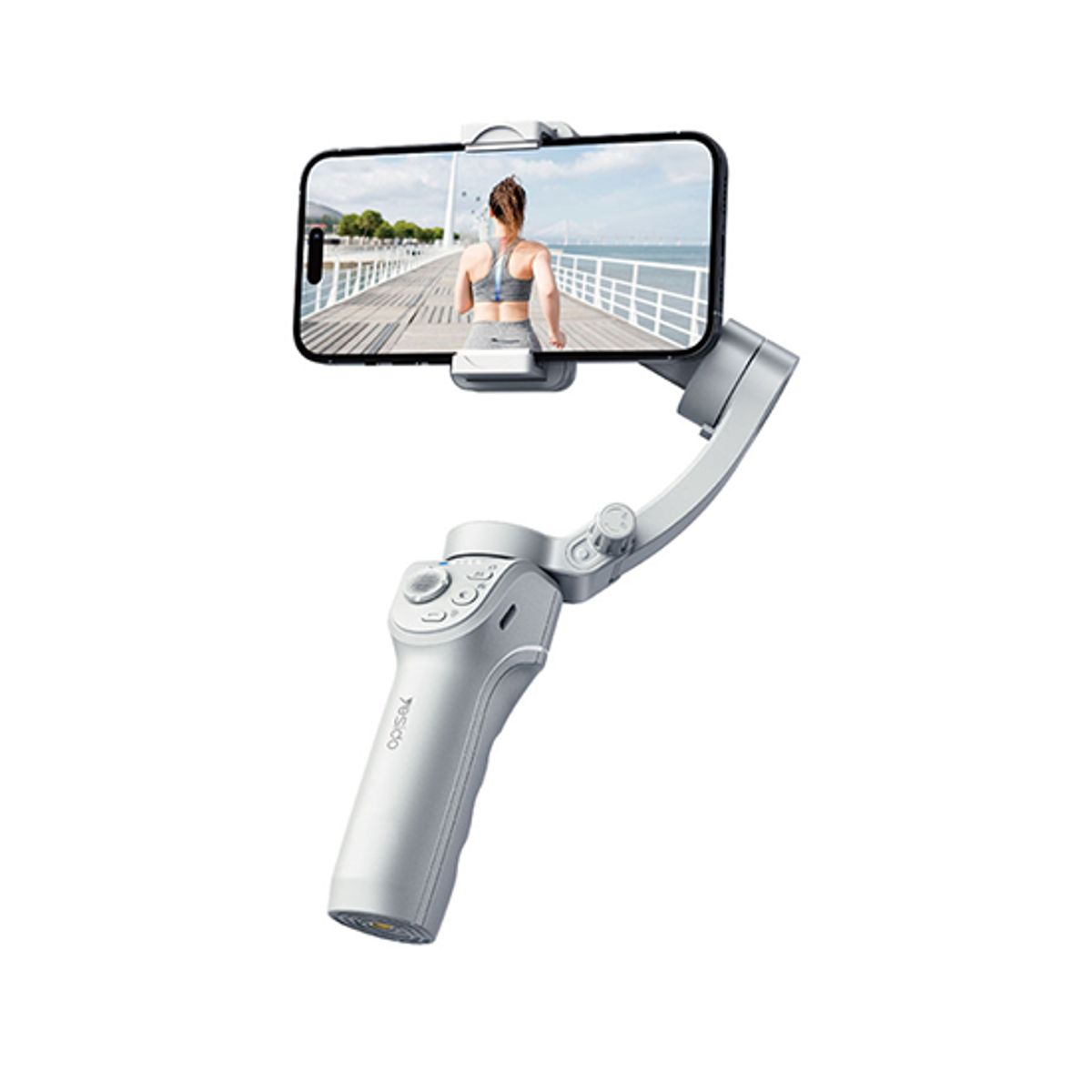 YESIDO® - Tre-Akset Håndholdt Gimbal/Holder Til Mobil