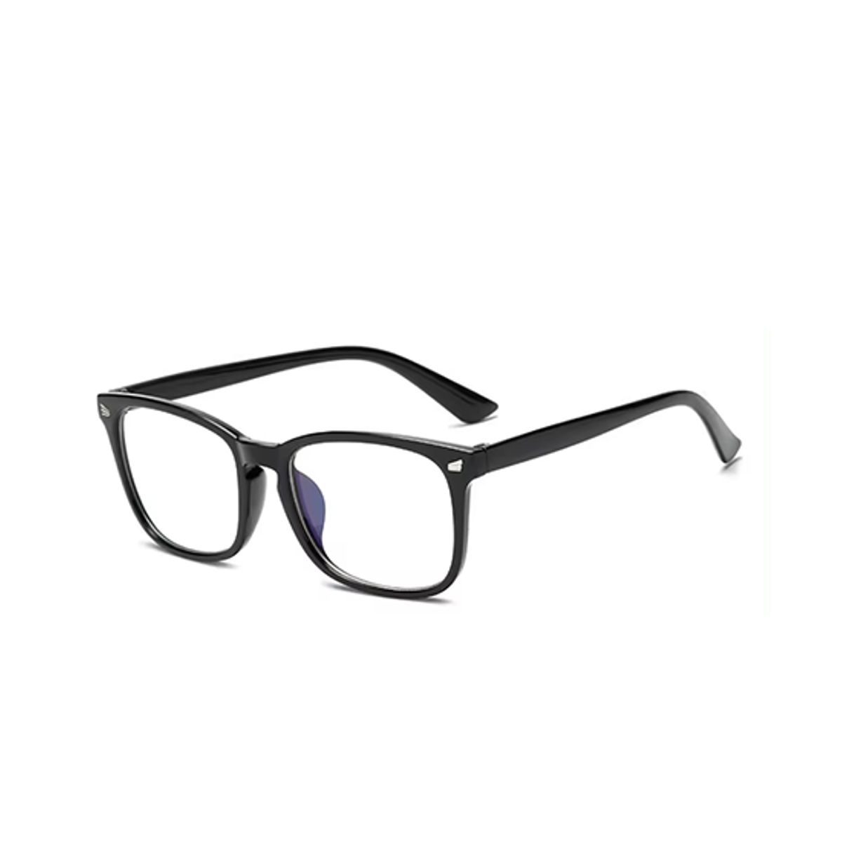 DeLX&trade; Classic Anti Blue Light Brille - Sort