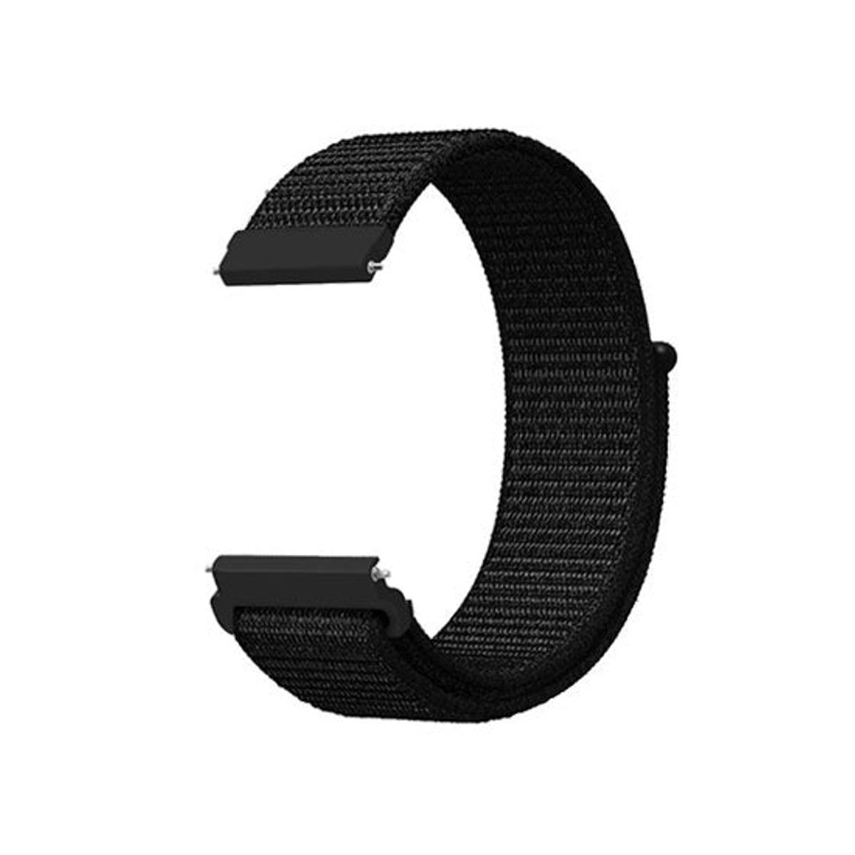 Garmin Vivoactive 4 - L'Empiri&trade; Nylon Velcro Rem - Sort