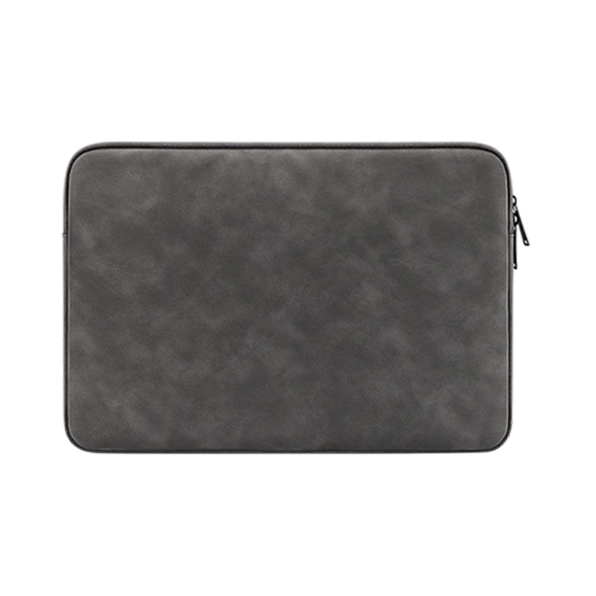 MacBook Pro/Air 15" - Lambskin Computer Sleeve - Mørkegrå