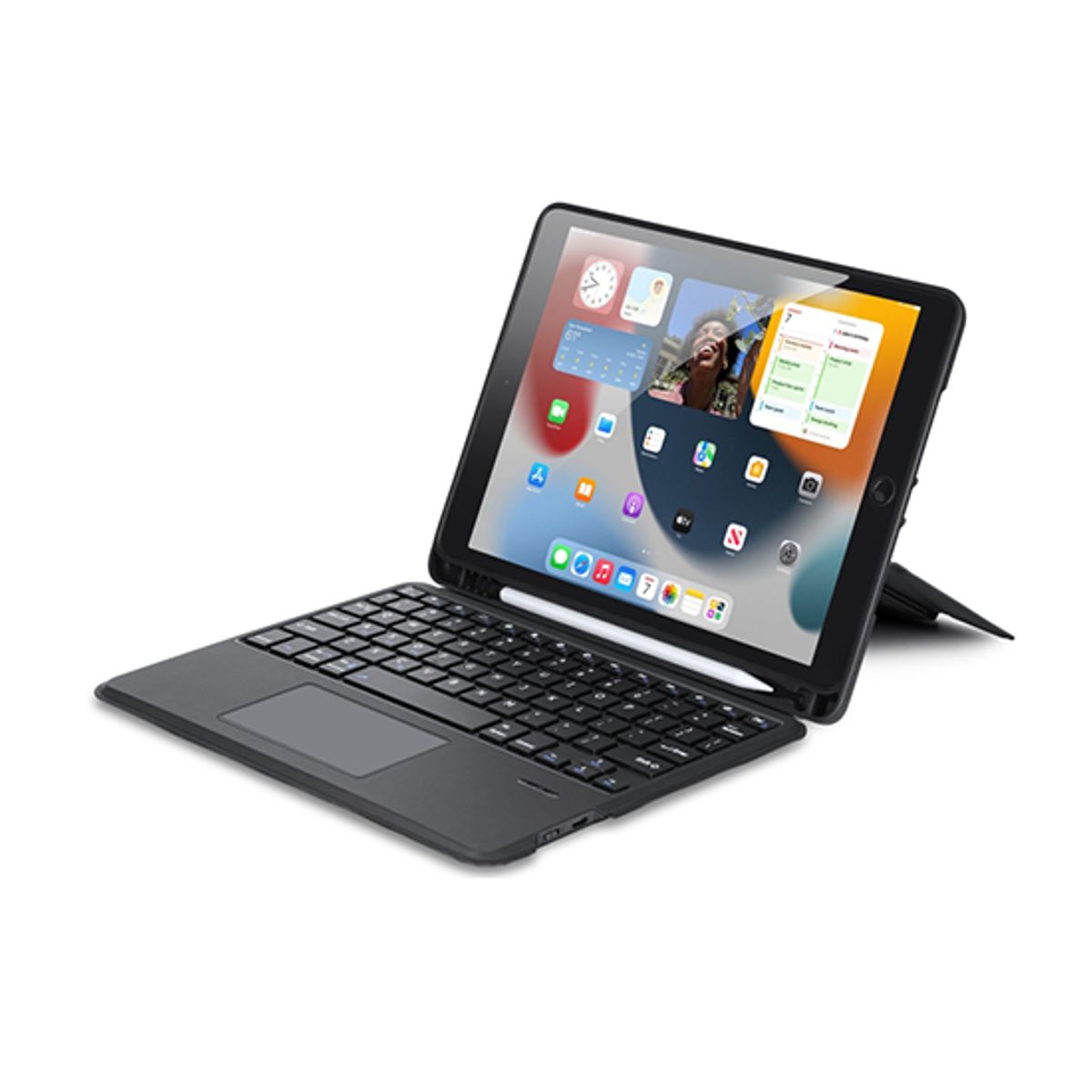 iPad Pro 10.5" (2017) - DUX DUCIS&trade; Cover M. Magnetisk Trådløs Tastatur - Sort