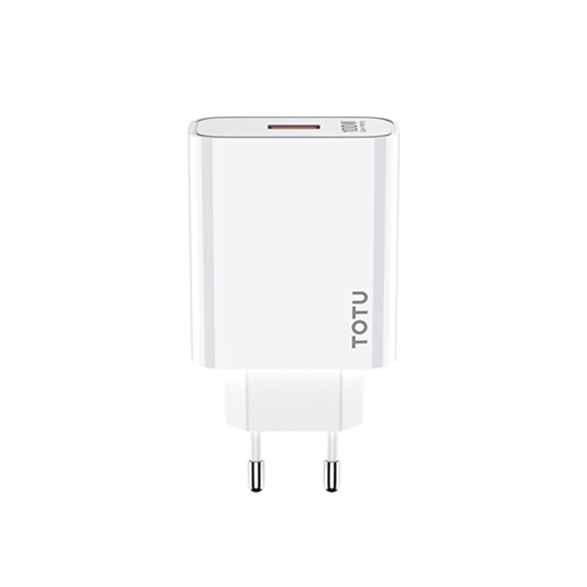 TOTU® - USB-A QuickCharge 3.0. Oplader - 100W - Hvid