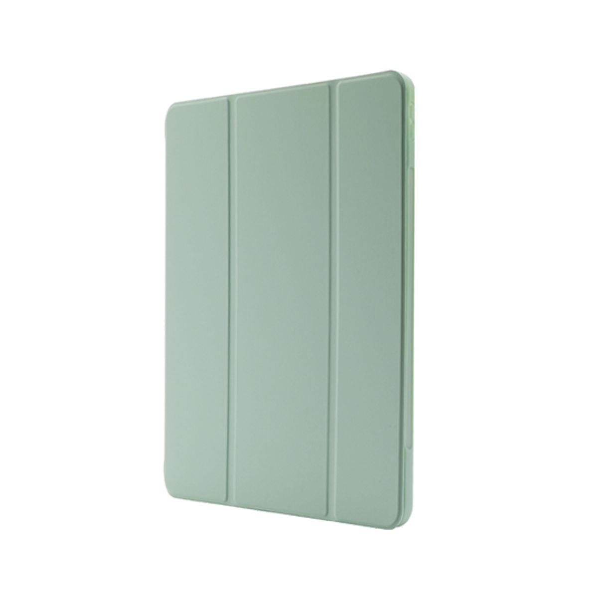 iPad Air 13" (2024) - SoftHue&trade; Silikone Tri-Fold Cover - Lysegrøn