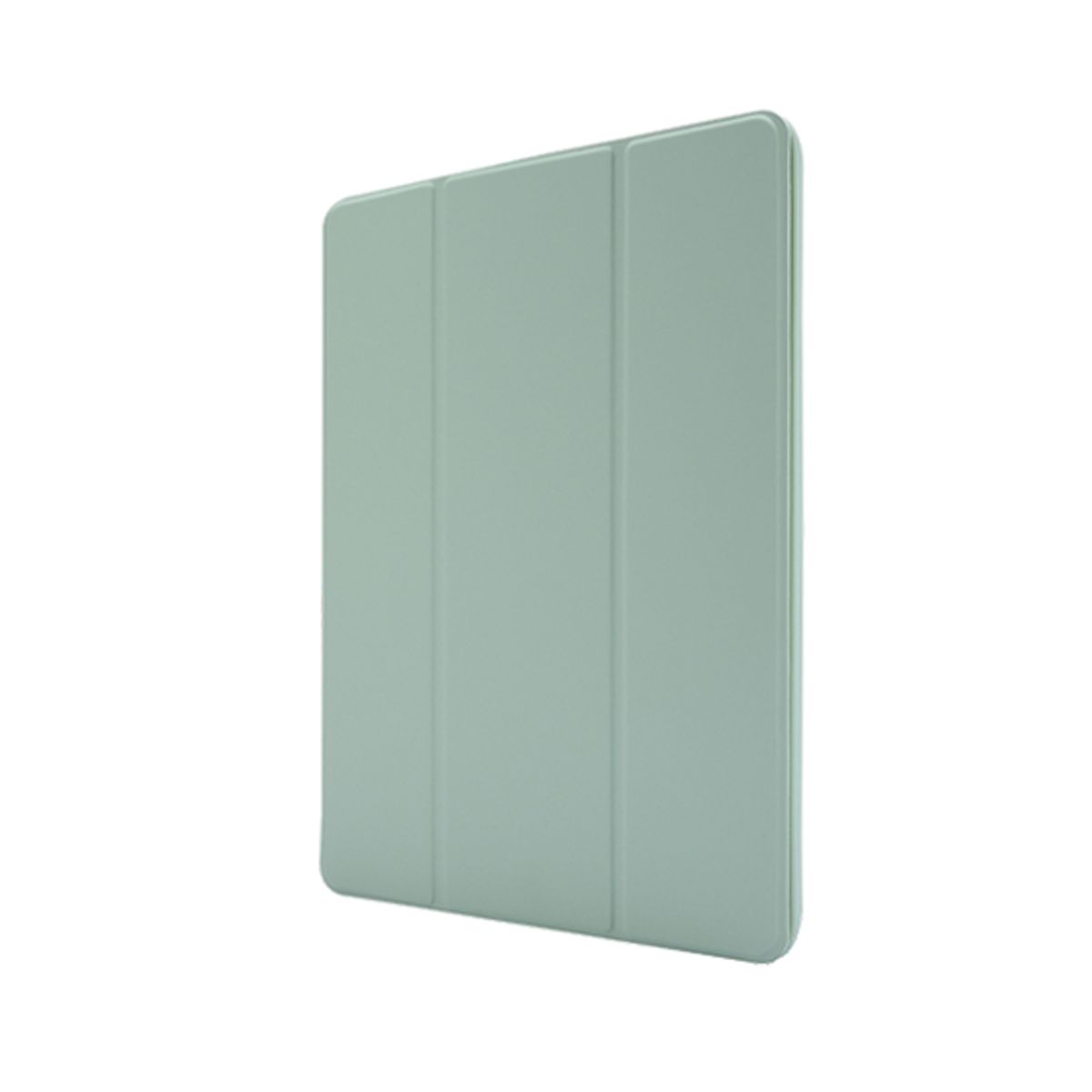 iPad Air 1 (9.7") - SoftHue&trade; Silikone Tri-Fold Cover - Lysegrøn