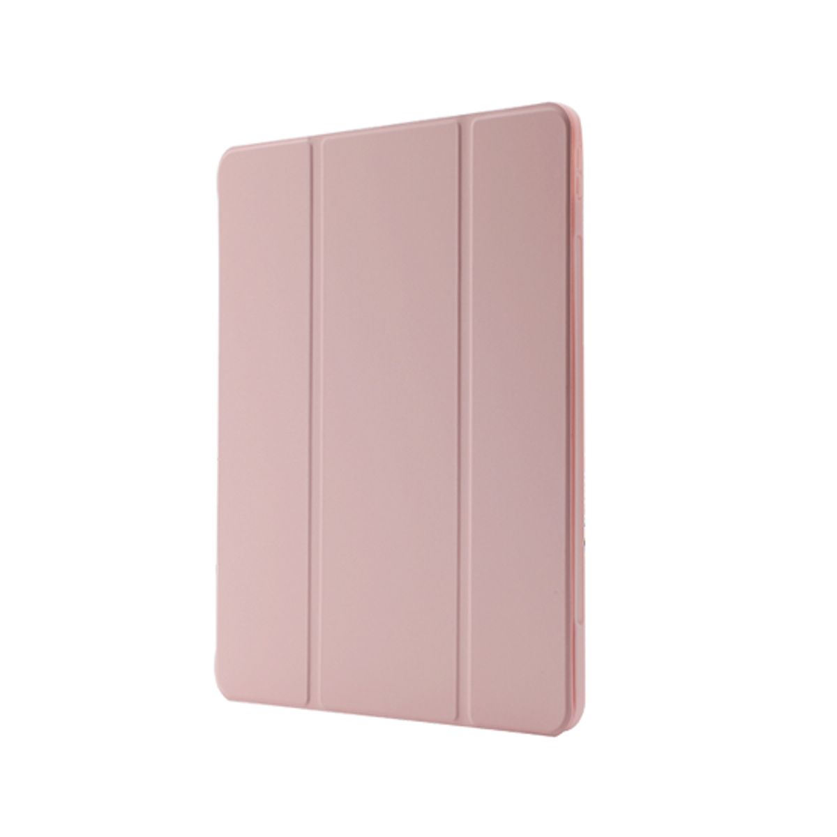 iPad Air 4/5 (2020/2022) - SoftHue&trade; Silikone Tri-Fold Cover - Pink