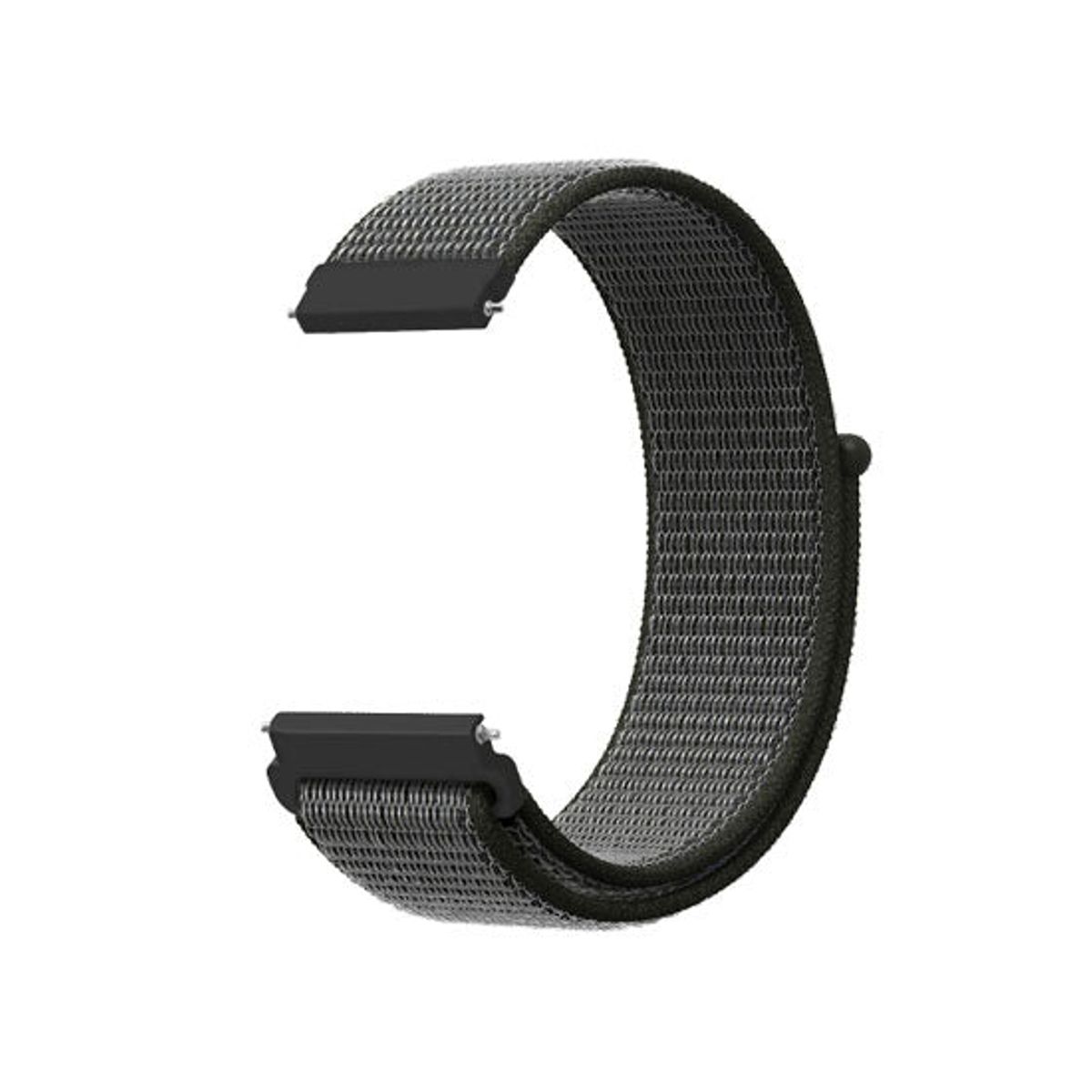 Samsung Galaxy Watch 4 - L'Empiri&trade; Nylon Velcro Rem - Oliven