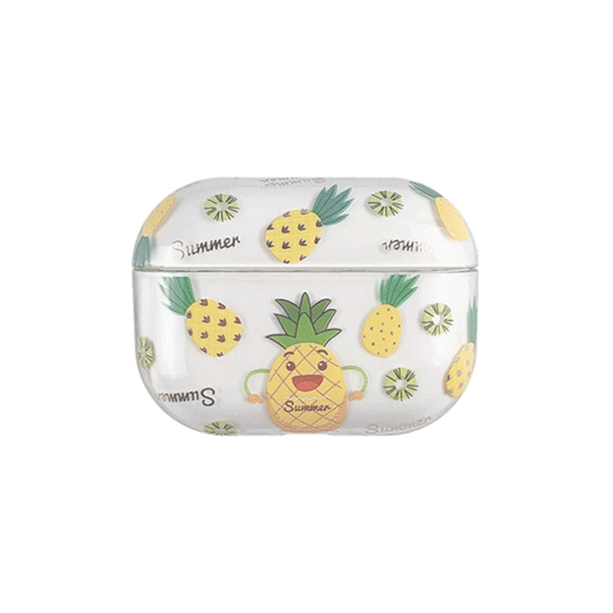 AirPods Pro | Hello Summer Beskyttelse Cover - Pineapple