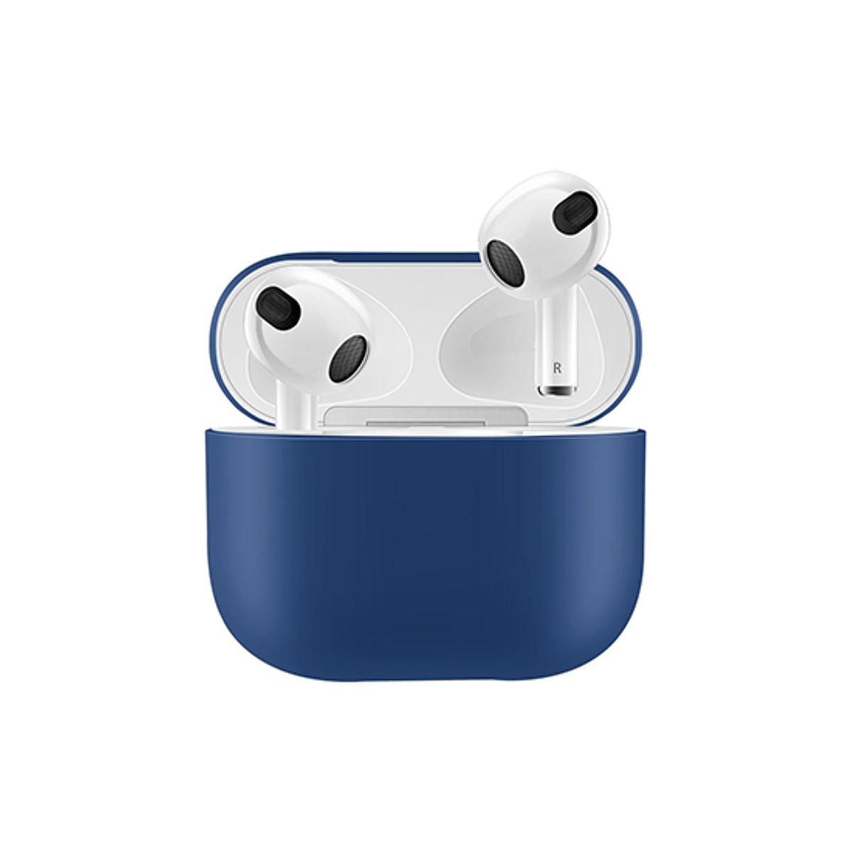 AirPods 3 | Simple Silikone Beskyttelse Cover - Blå