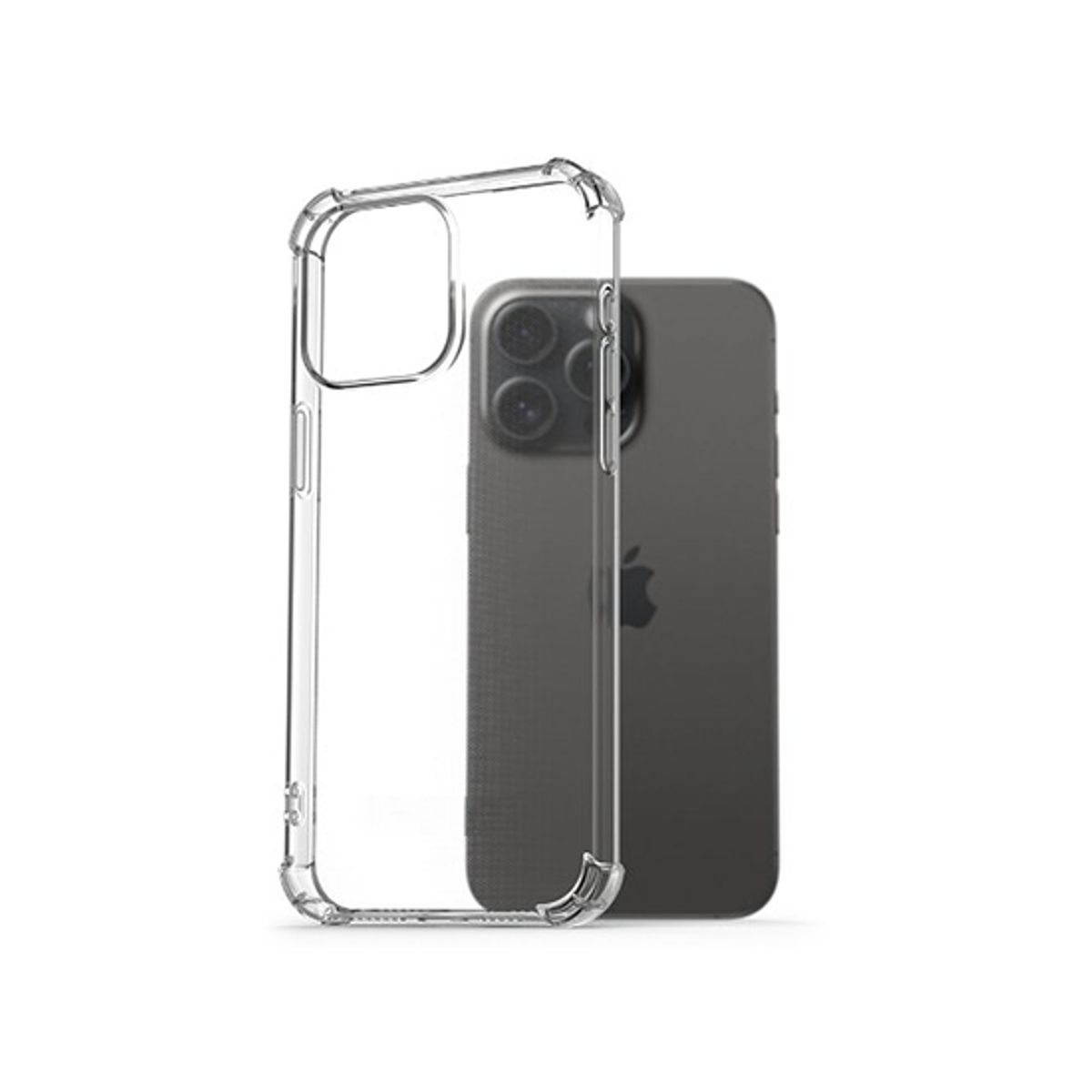 iPhone 12 Pro - ENKAY&trade; Silent Stødsikker Silikone Cover - Klar