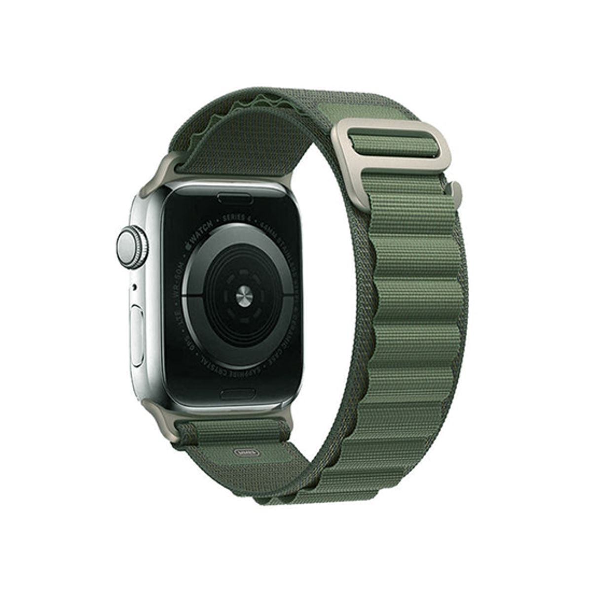 Apple Watch (42/44/SE/45/46/49mm) - L'Empiri&trade; Trail-X Nylon Loop - Grøn