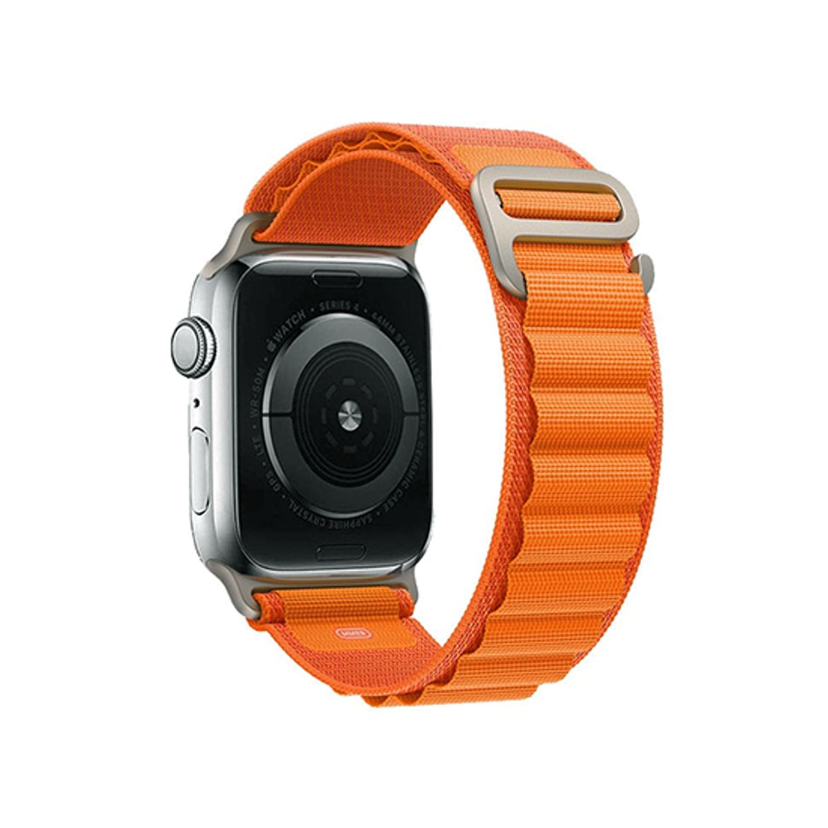 Apple Watch (42/44/SE/45/46/49mm) - L'Empiri&trade; Trail-X Nylon Loop - Orange