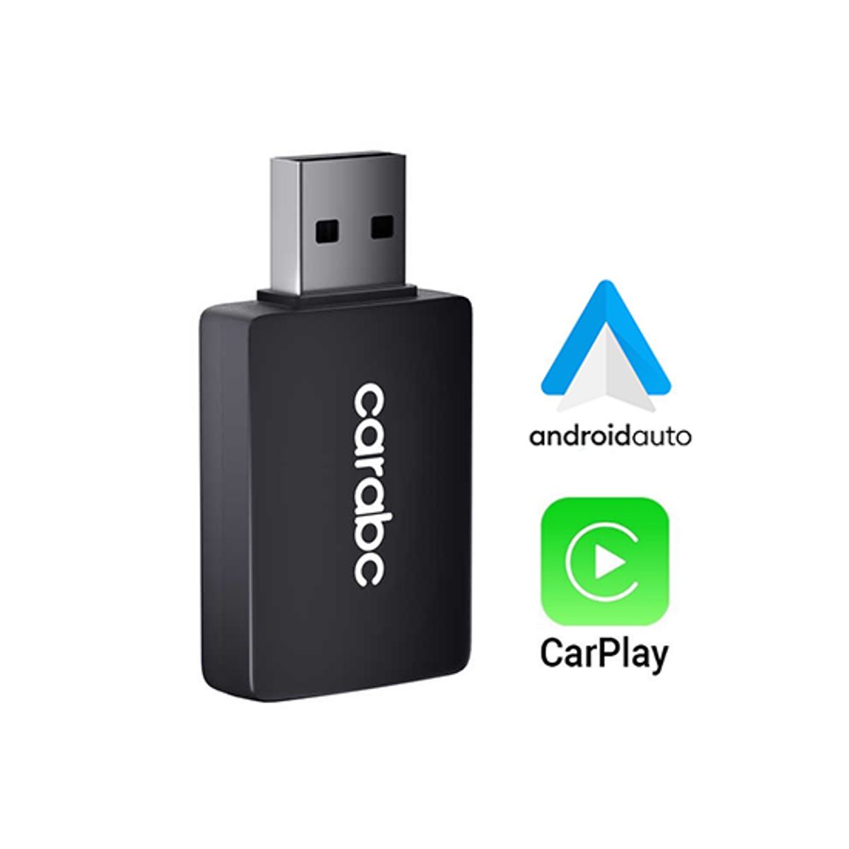 USB-adapter til Apple Carplay & Android Auto - Carabc&trade;