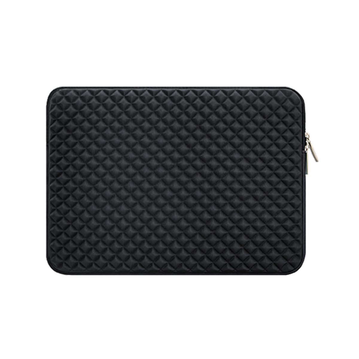 MacBook Pro 14" - DeLX&trade; Diamond Neopren Sleeve - Sort