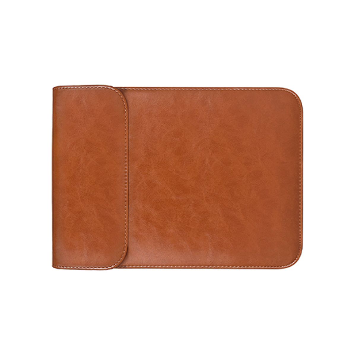 MacBook Pro/Air 13" - L'Empiri&trade; Smooth Læder Sleeve - Vintage Brun