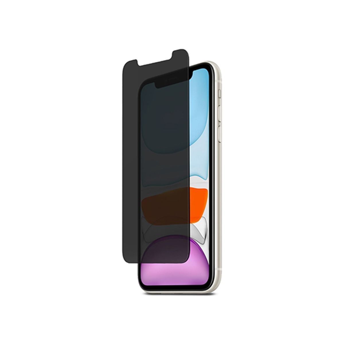 iPhone 11 Pro - Dazzle Color&trade; Privacy Beskyttelsesglas