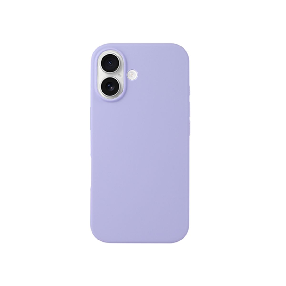 iPhone 16 - DeLX&trade; Pastel Silikone Cover - Lilla