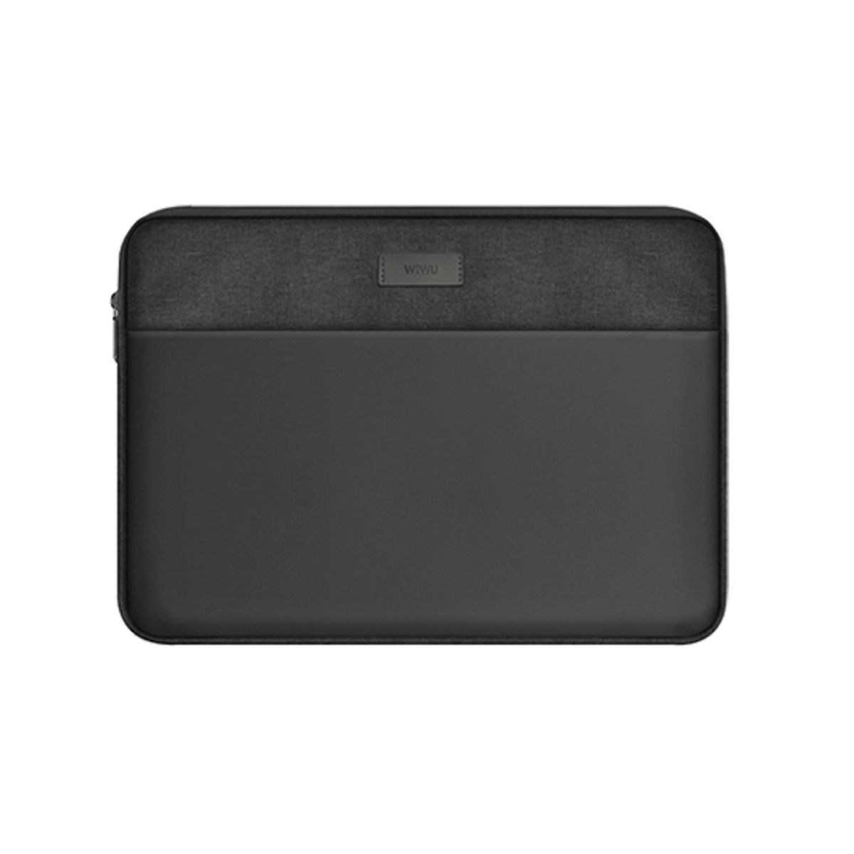 MacBook Pro/Air 15" - WIWU&trade; Minimalist Polyester Sleeve - Sort