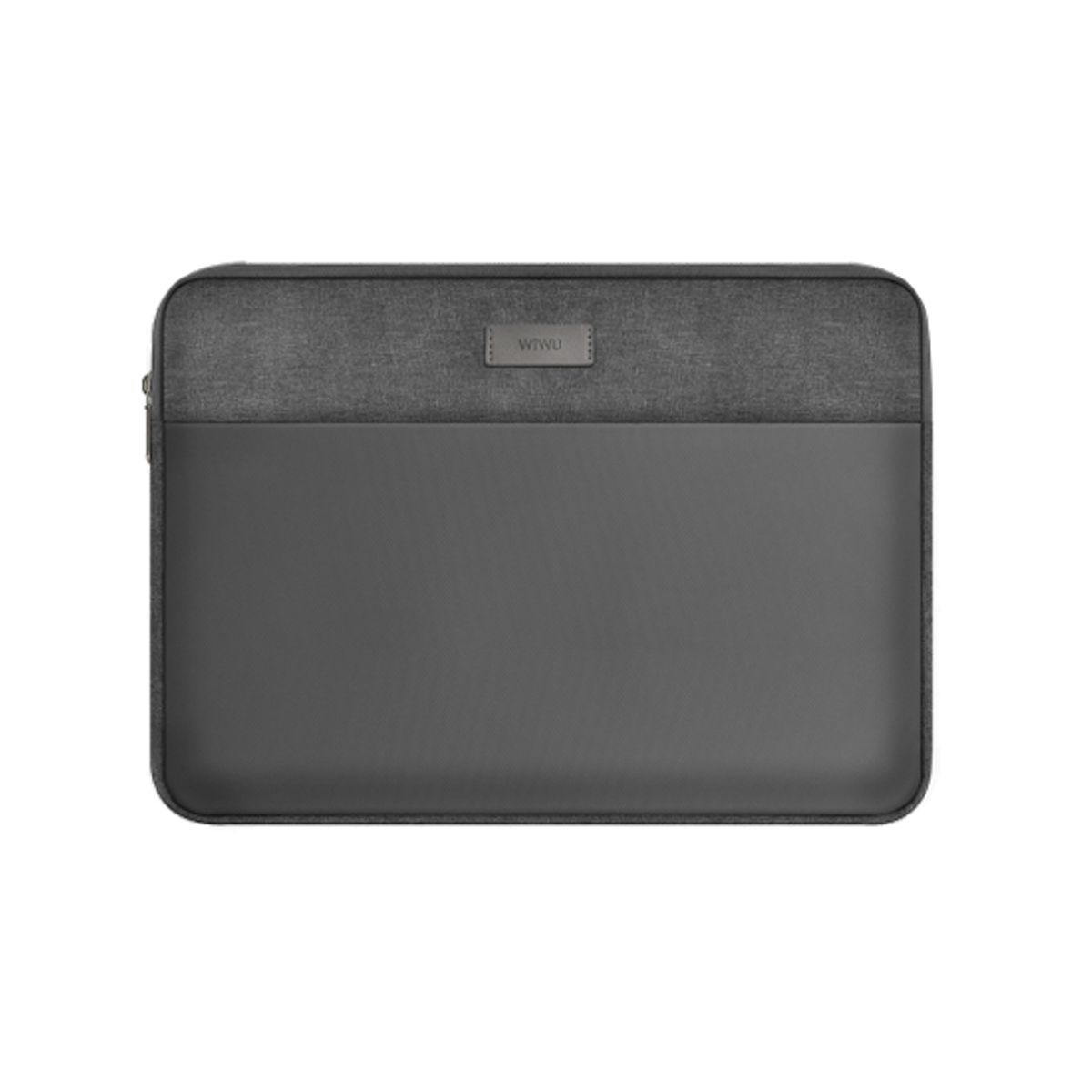 MacBook Pro 14" - WIWU&trade; Minimalist Polyester Sleeve - Grå