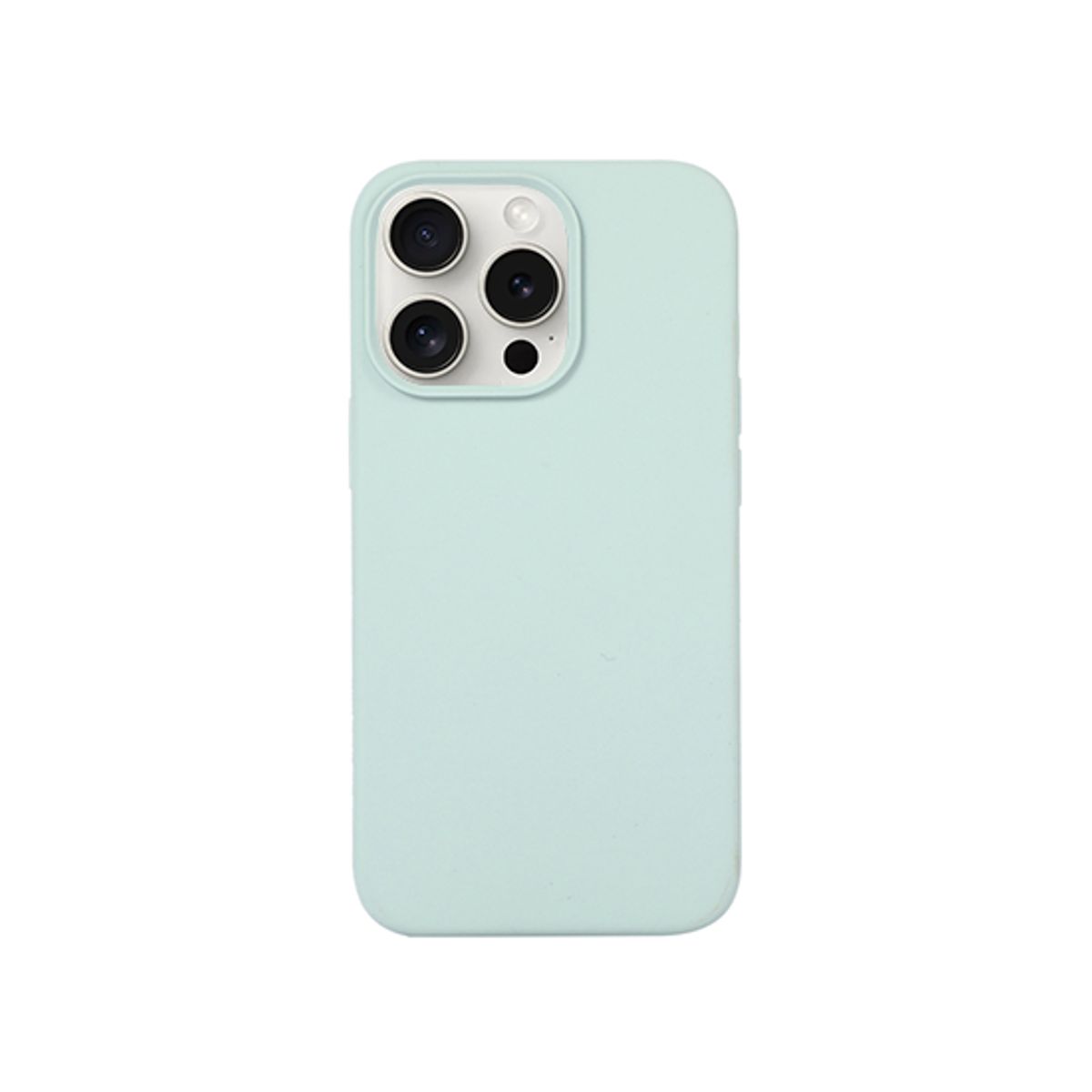 iPhone 13 Pro - DeLX&trade; Pastel Silikone Cover - Moss Green