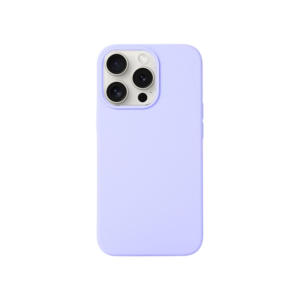 iPhone 14 Pro - DeLX&trade; Pastel Silikone Cover - Lilla