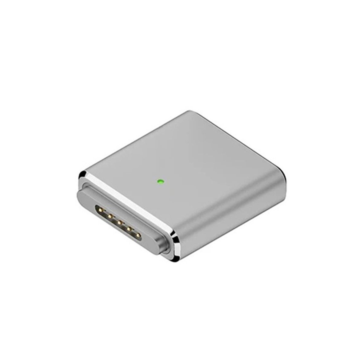 USB-C til MagSafe 3 Adapter til MacBook - 100W - Sølv