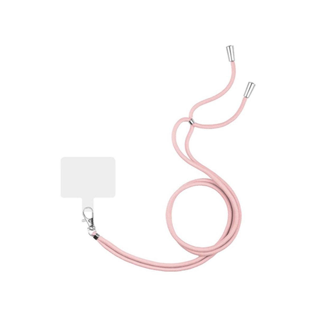 Nylon Snor / Strop til Mobil & iPhone - Pink