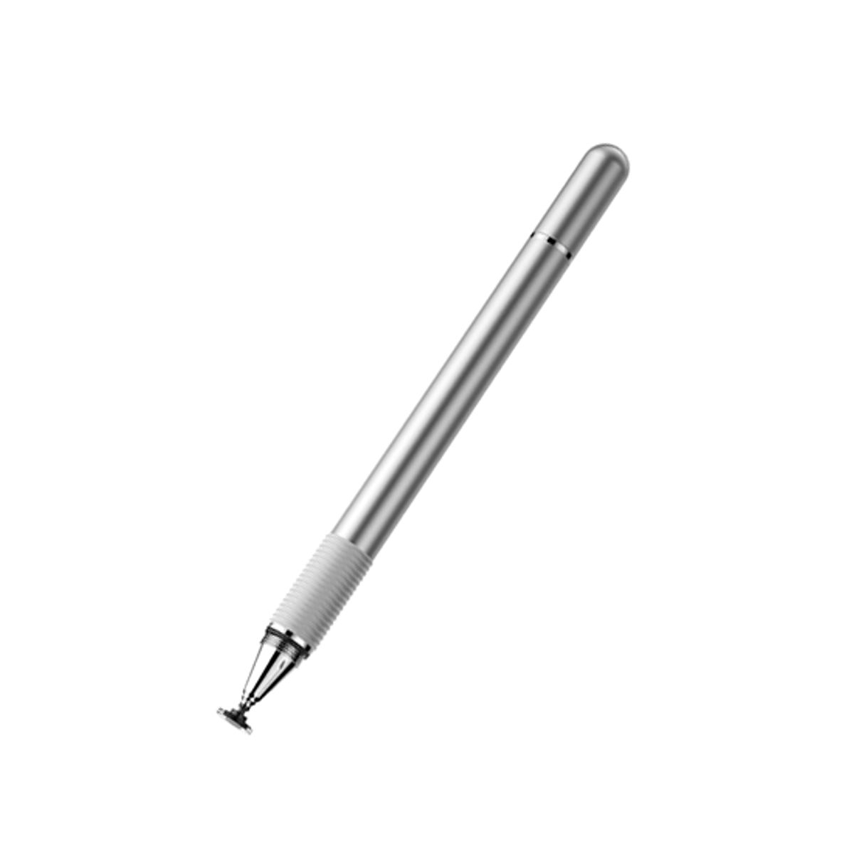 Baseus® Dynamic 2-i-1 Stylus Pen til iPad & Tablet - Sølv