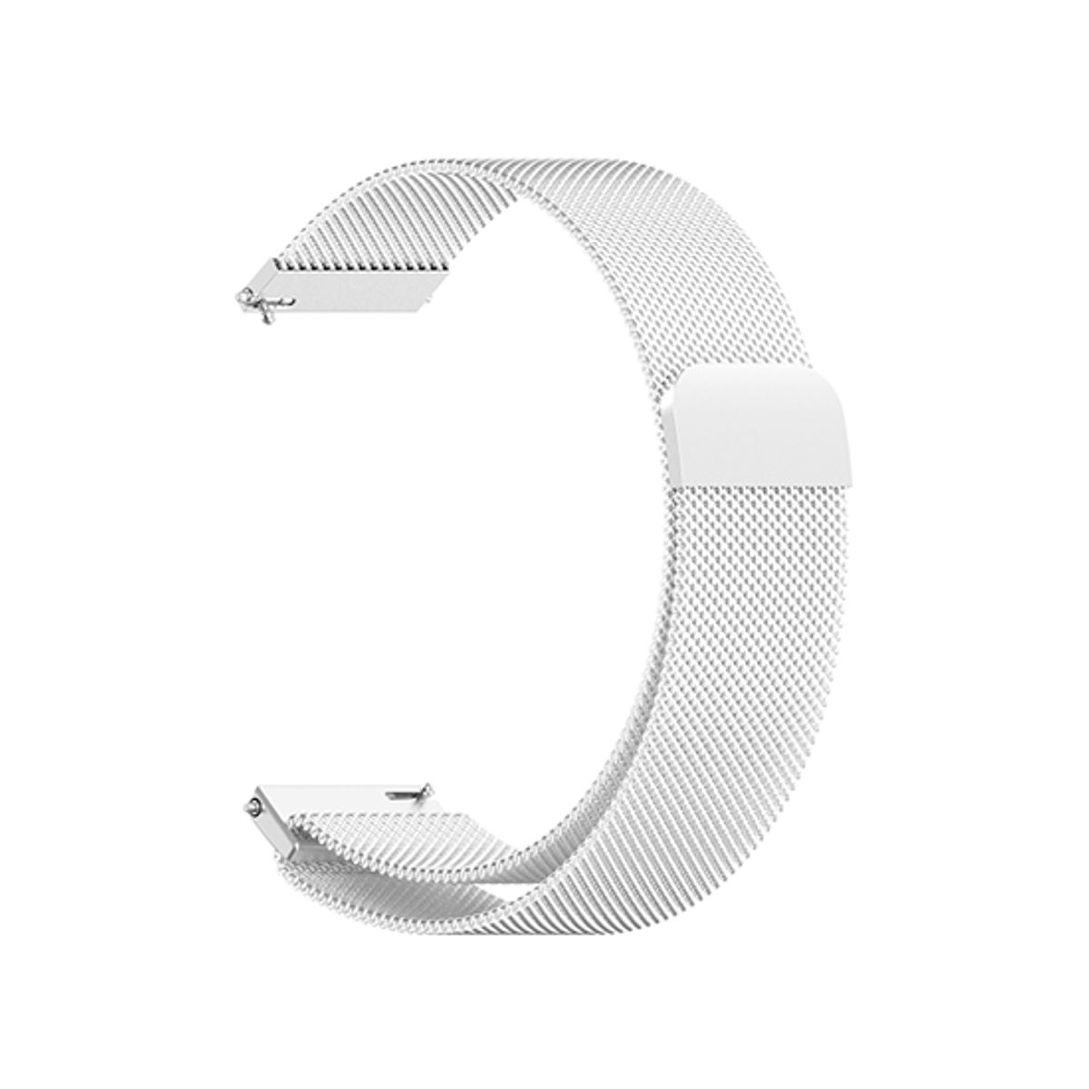 Samsung Galaxy Watch 6 Classic (43/47mm) - L'Empiri&trade; Milanese Loop / Rem - Sølv