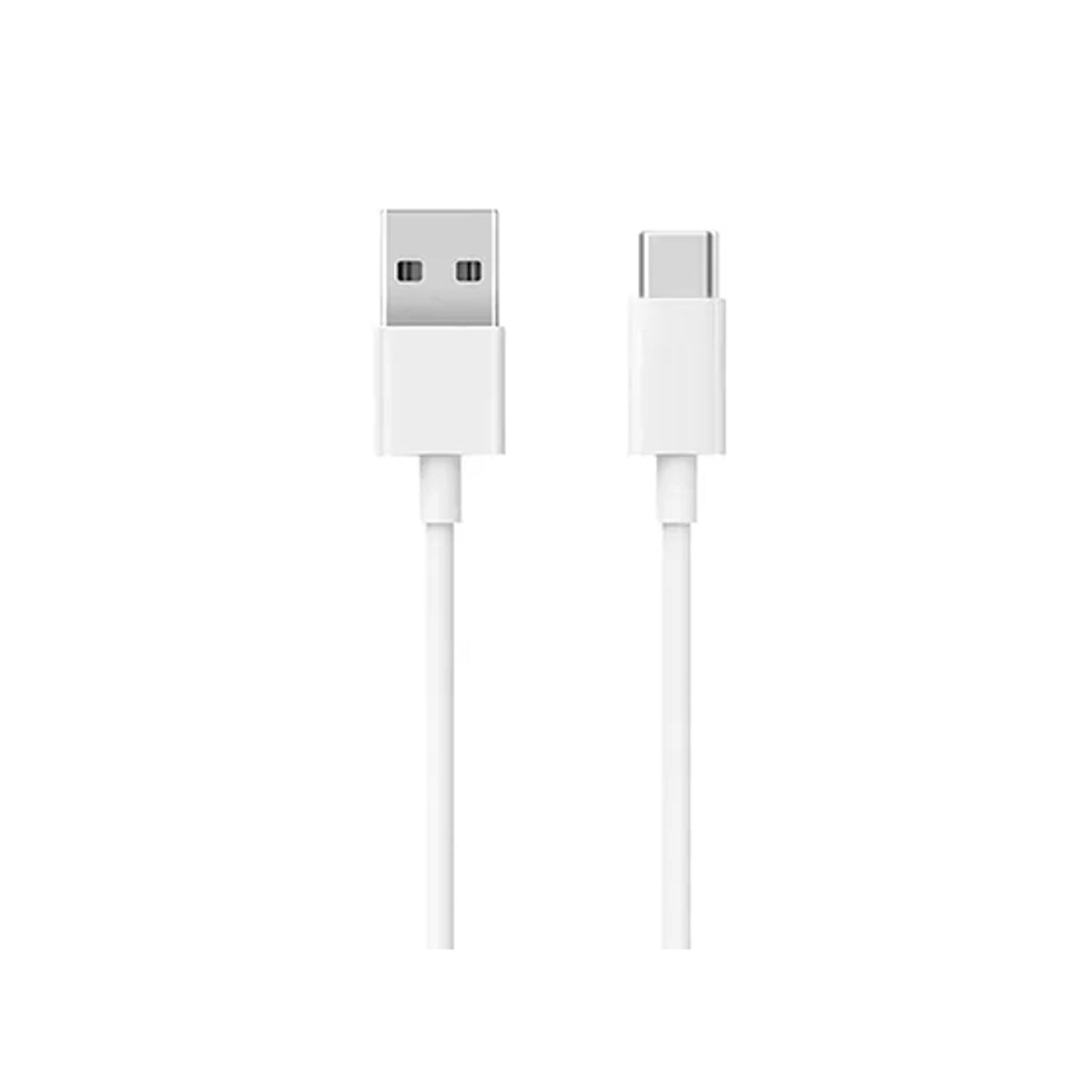 USB-C Til USB-A | Oplade Data / Sync Kabel - Hvid - 1M