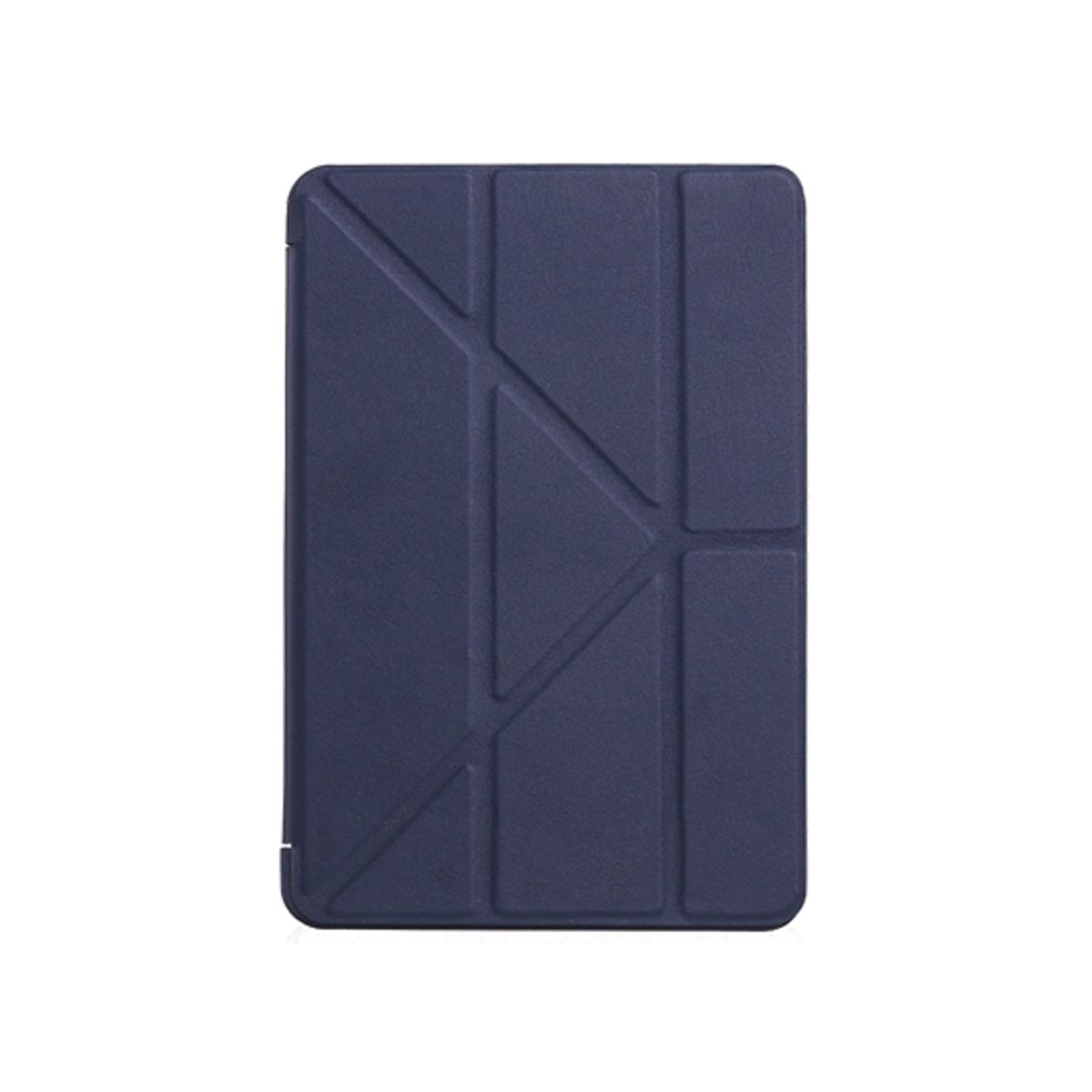 iPad Air 1 (9.7") 2013 - Orgami Trifold Læder Cover M. Stander - Navy