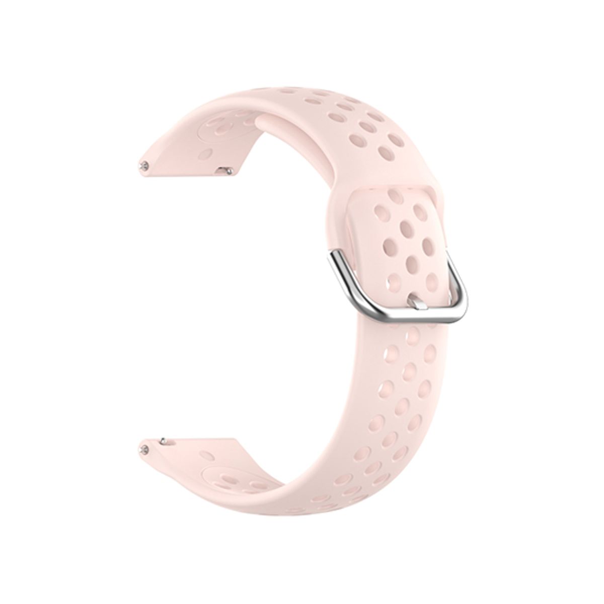 Samsung Galaxy Watch 4 - 4Run&trade; Silikone Løbe Sportsrem - Pink