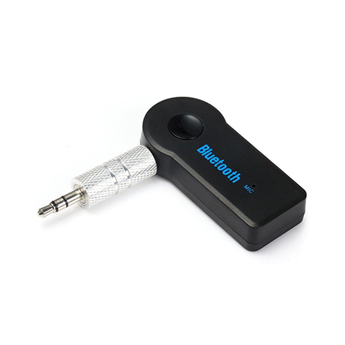 Bluetooth-Adapter Aux 3.5mm til Bil / Hifi - Sort